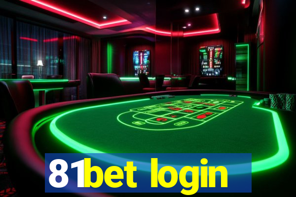 81bet login